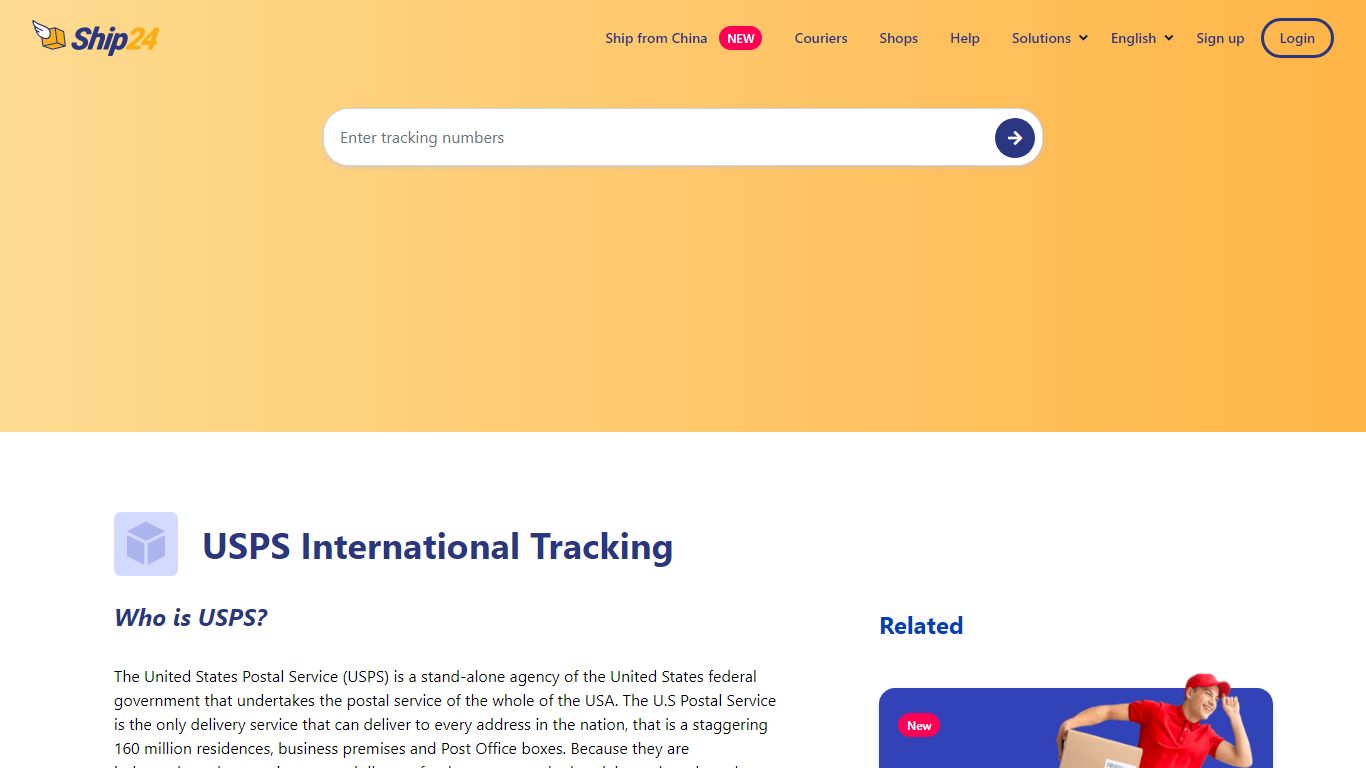 USPS International Tracking - Track your USPS international ... - ship24