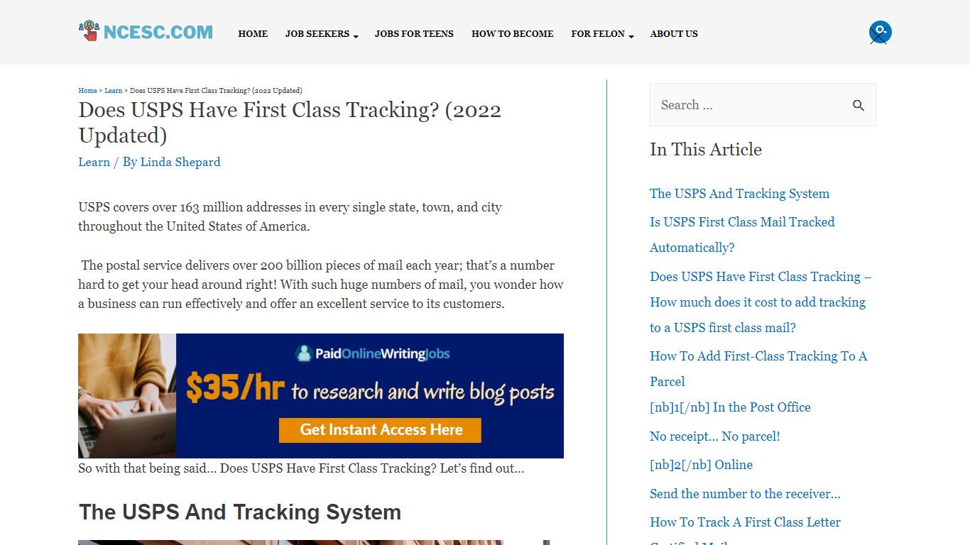 Does USPS Have First Class Tracking? (2022 Updated)